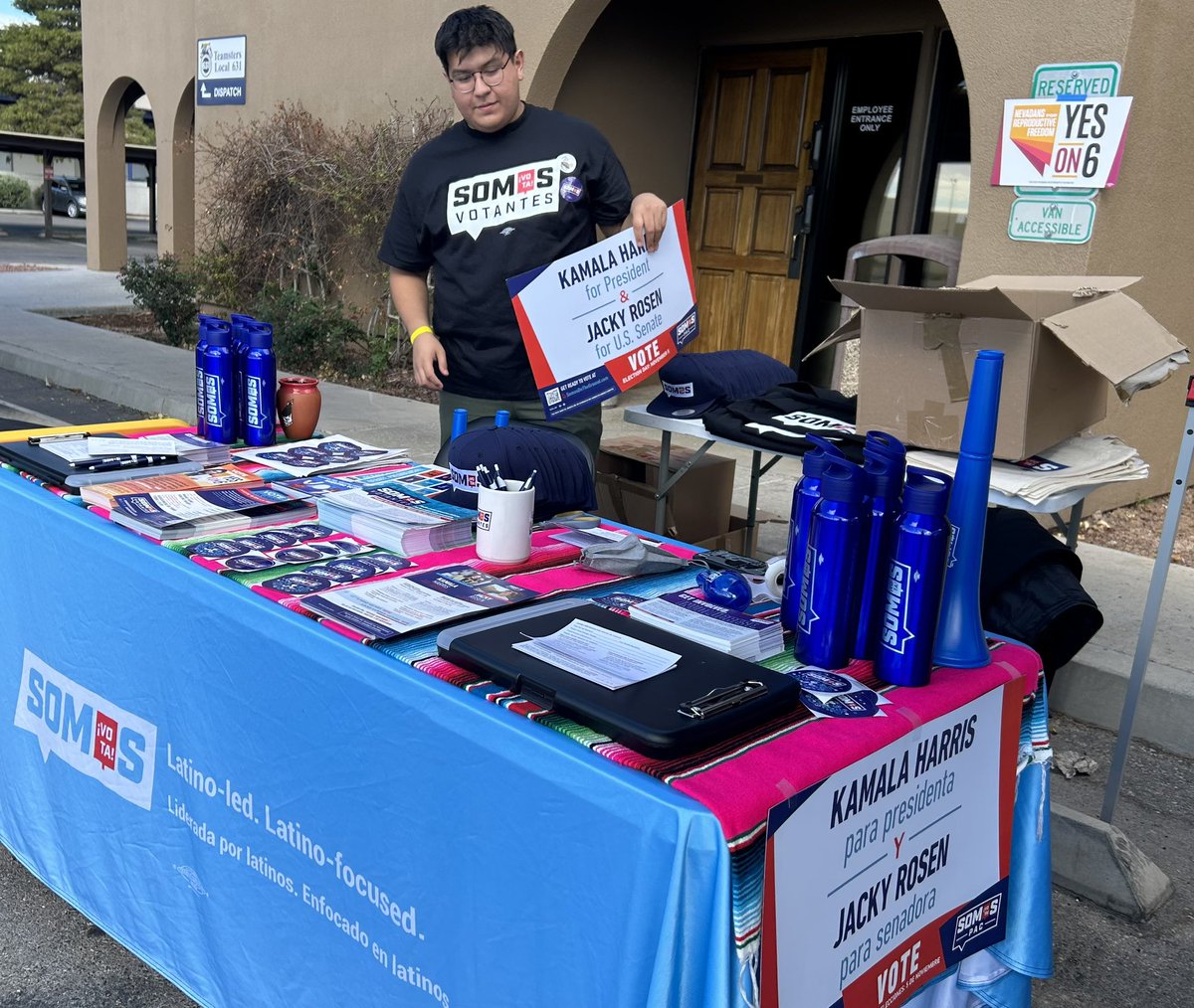 diversity_LV's tweet image. ❗️ #yeson6 ❗️ #voteearly  #Nevadans4reproductivefreedom #vote #diversitymattersLV