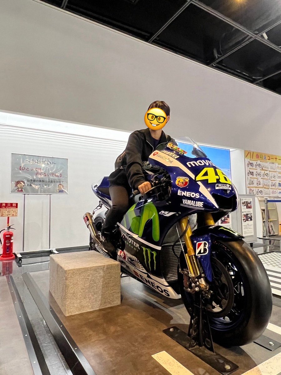 hatahata617's tweet photo. カワサキとホンダ乗りで行くヤマハコミュニケーションプラザ
かっこいいのいっぱい🏍️ https://t.co/LhIYhotcCX