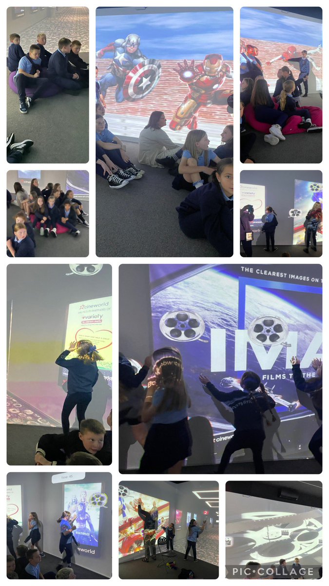 We enjoyed our visit to the 5G classroom to explore Cinema through the ages as part of our topic ‘ Lights, Camera, Action’.
<a href="/GlyncoedP/">Glyncoed Primary School - Grow Persevere Succeed</a>