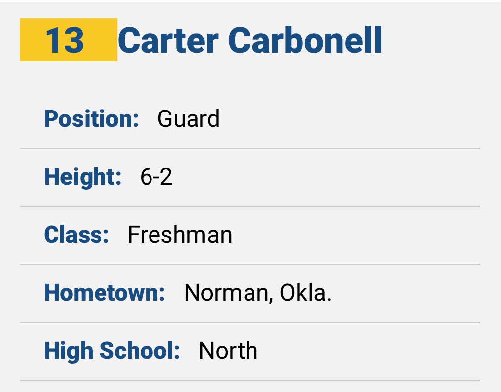 S/o Sunday 💙🖤🤍🗣️

Good luck to some of our #brotherhood alums 🏀

Vyson Miller (‘22) <a href="/VysonM/">Vyson Miller</a> - OPSU NAIA

Jaden Kennedy (‘20) @jdjrken - OSU, D3 (NCAA D1 Transfer)

Dirk Johnson (‘23) <a href="/DirkJohnson_/">Dirk Johnson</a> - ACCC, JUCO

Carter Carbonell (‘23) <a href="/CarterCarbonell/">Carter Carbonell</a> - JBU, NAIA

#IAM3 x #4US