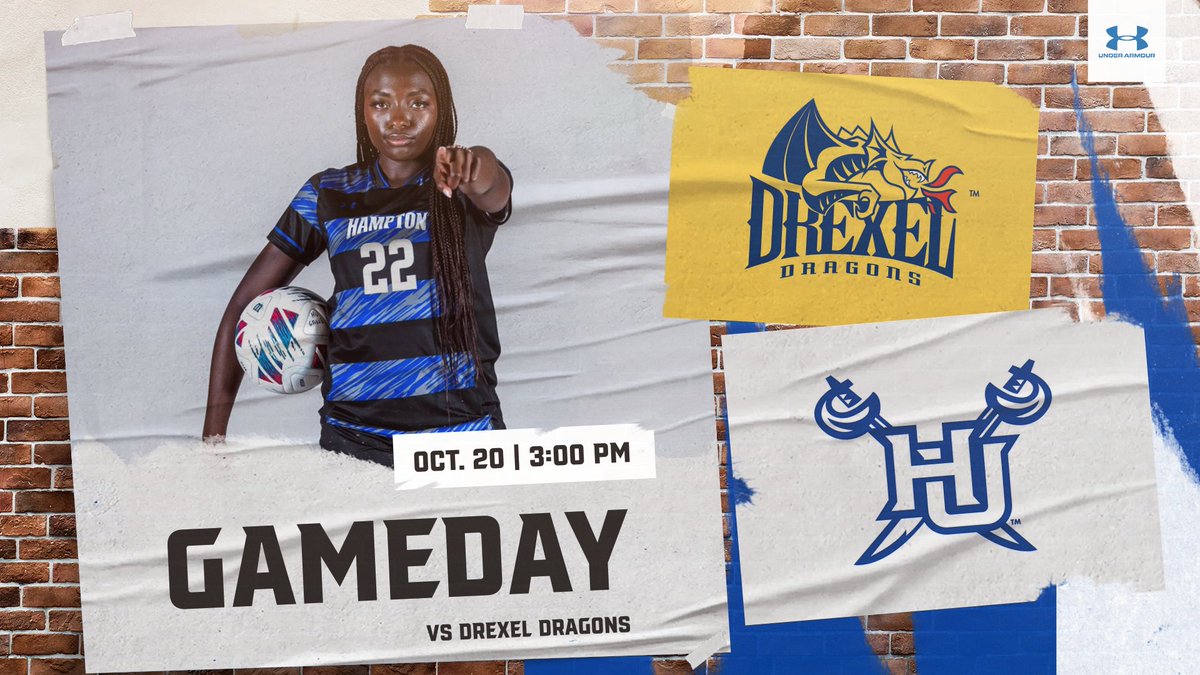 HU Women's Soccer ⚽️⚓️ (@hupirates_wsoc) on Twitter photo Gameday‼️ It's senior day as the Lady Pirates host the Drexel Dragons.
🆚 Drexel
⏰ 3:00 PM
📍 Powhatan Field
📺 <a href="/FloFC_/">FloCollege | Soccer</a>
#WeAreHamptonU Gameday‼️ It's senior day as the Lady Pirates host the Drexel Dragons.
🆚 Drexel
⏰ 3:00 PM
📍 Powhatan Field
📺 <a href="/FloFC_/">FloCollege | Soccer</a>
#WeAreHamptonU