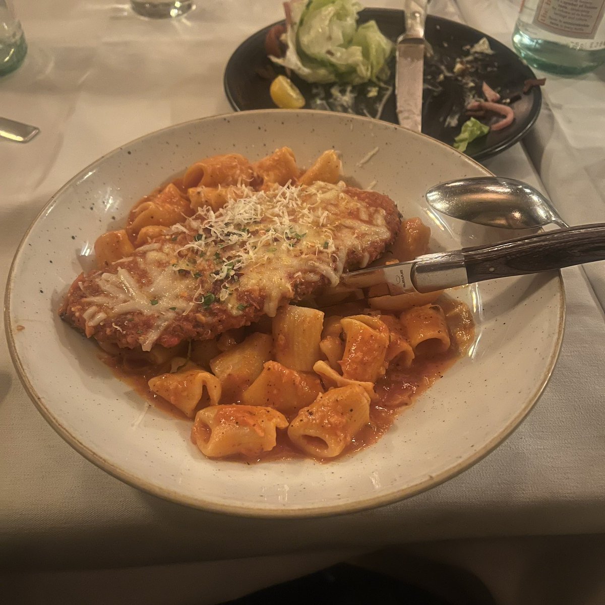 I fear I found the one vegan meal I genuinely love