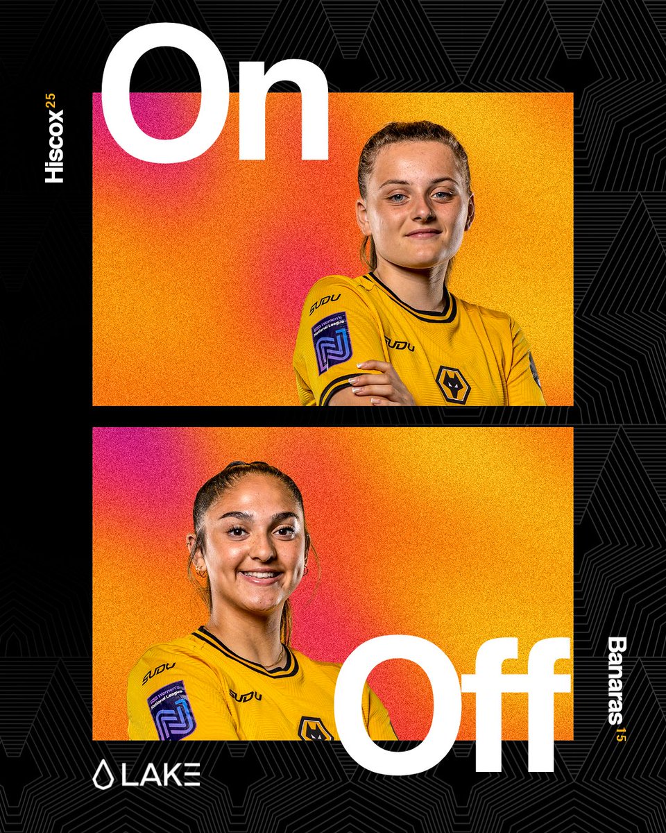 WolvesWomen's tweet photo. 70' | #CHE 2-1 #WOL
๐ Amelia Hiscox is introduced with 20 minutes to go.
#FAWNLPlate https://t.co/V8aDawFYQw
