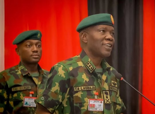 CaptJamyl's tweet photo. Disregard any news of the death of the COAS it’s completely false 🙏🏾

COAS - Chief of Army Staff

•••The media, where a man dies 100 times ••• https://t.co/udovOZMI9C