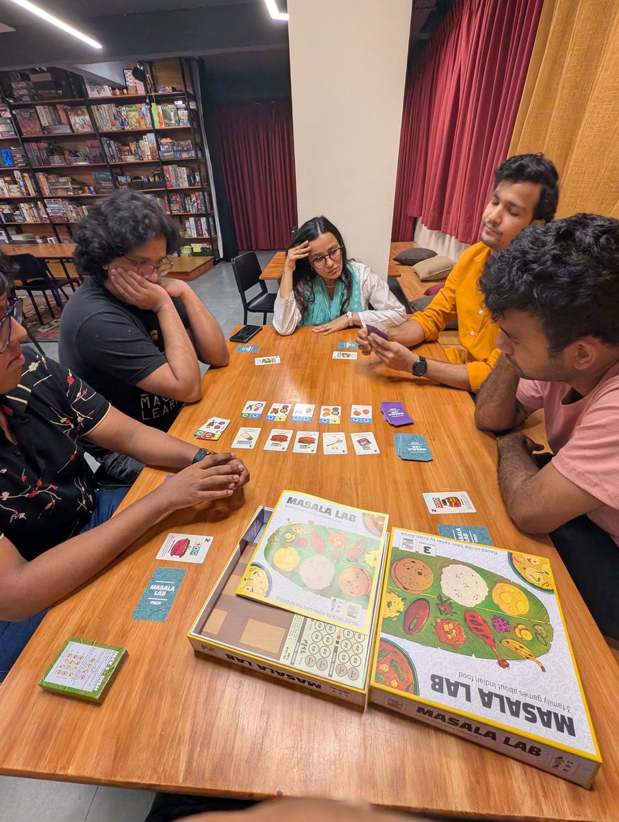 So impressed with the quality of production and thought put into this game by <a href="/xotoxogames/">XOtoXO Games</a> 

Though I am reading all the little facts in <a href="/krishashok/">Krish Ashok</a>'s voice now