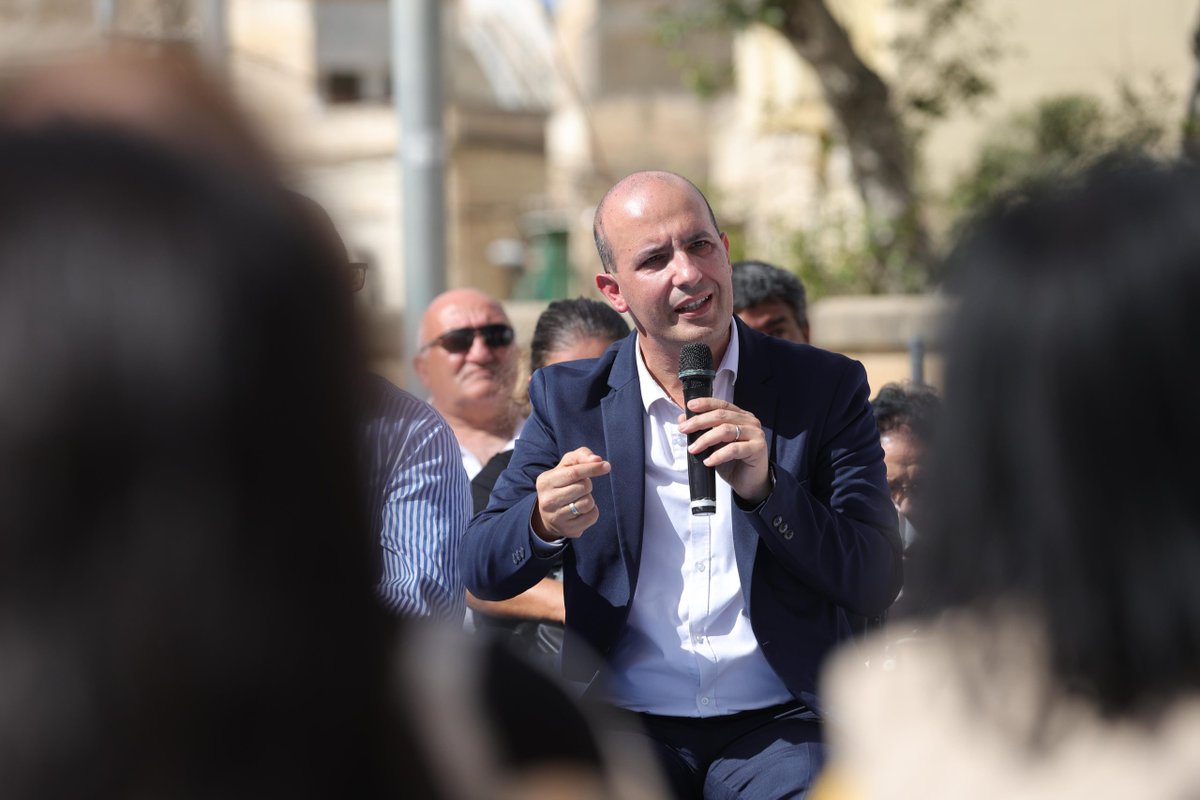 Bernard Grech tweet media