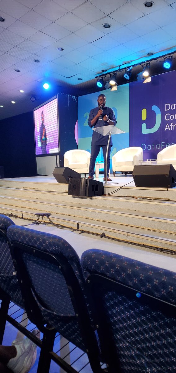 Honored to speak at #DataFestAfrica2024 on 'Transforming Patient Care through AI Innovation, Ethics, Challenges &amp; Future Prospects.'

Passionate about how AI can revolutionize healthcare-from diagnostics to personalized medicine-while addressing critical ethical challenges.