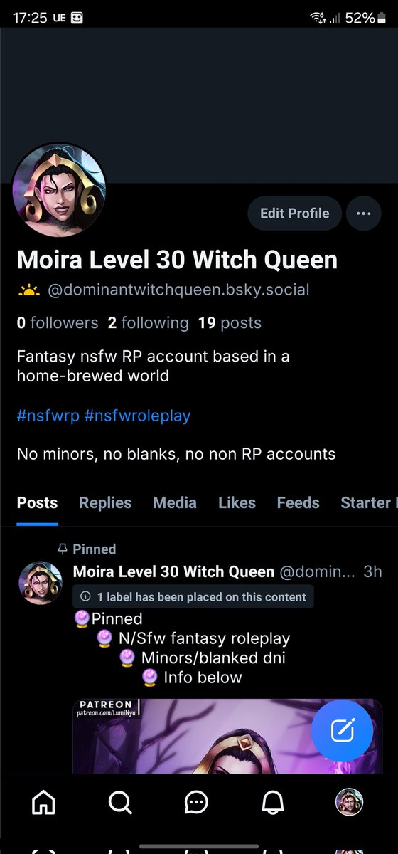 ClericAphelios's tweet photo. ✝️ Do you like when I play women? Dominant, mean? And with a lot of magic that can do a lot? Then come find my new bluesky https://t.co/UEWxFCJjPI