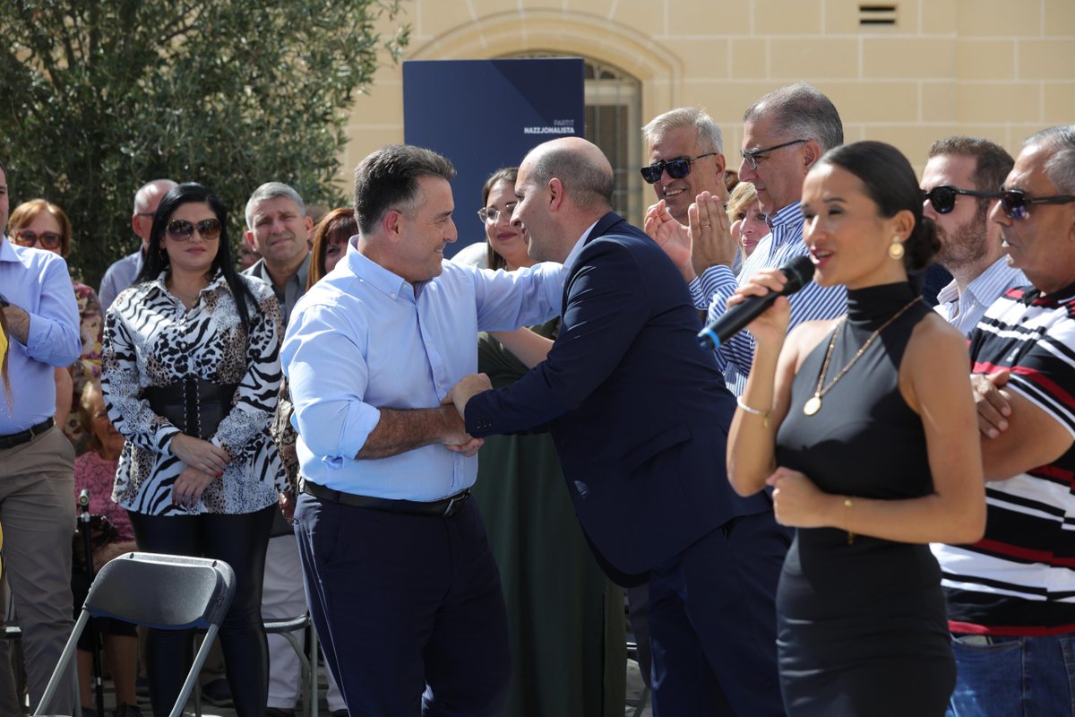 Bernard Grech tweet media