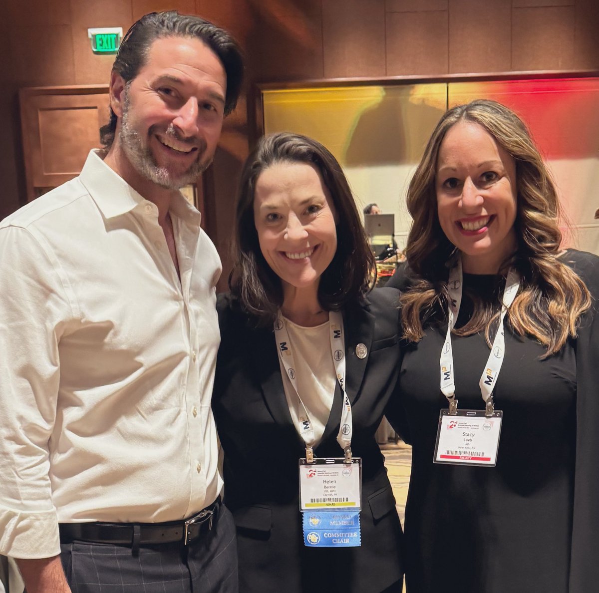 I met these 3 urologists when I was a 4th year med student on a Sub-I interested in urology in 2009. All three have impacted my life and career by offering guidance, advice, mentoring and friendship along the way. Urology really is a small world and mentorship, sponsorship, and