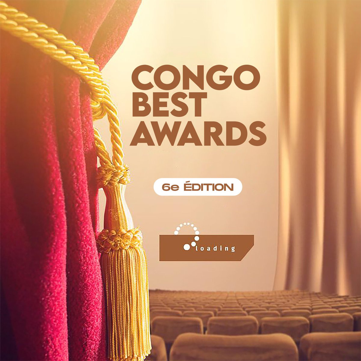 BuzzBrazza's tweet photo. ‼️ #Congobestawards2024 soon 👊😁🇨🇬

Restez branché sur nos pages, l’agenda arrive ✨☑️

#CBA24 #Janvier2025 https://t.co/jT2dPHux6C