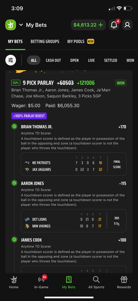 <a href="/ToneDigz/">Tone Digs</a> <a href="/BarstoolBigCat/">Big Cat</a> <a href="/RobbyBerger/">BrilliantlyDumb</a> <a href="/stoolgambling/">Barstool Gambling</a> <a href="/bubbagumpino/">Gump Cathcart</a> <a href="/PatMcAfeeShow/">Pat McAfee</a> <a href="/PFTCommenter/">PFT Commenter</a> <a href="/HammerDAHN/">Hammer DAHN</a>