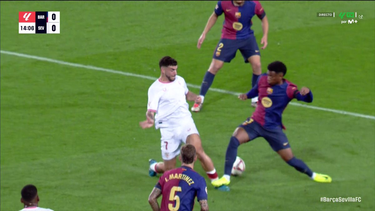 Esto de Balde no ha sido ni amarilla.

Ya empiezan los Negreira Boys...