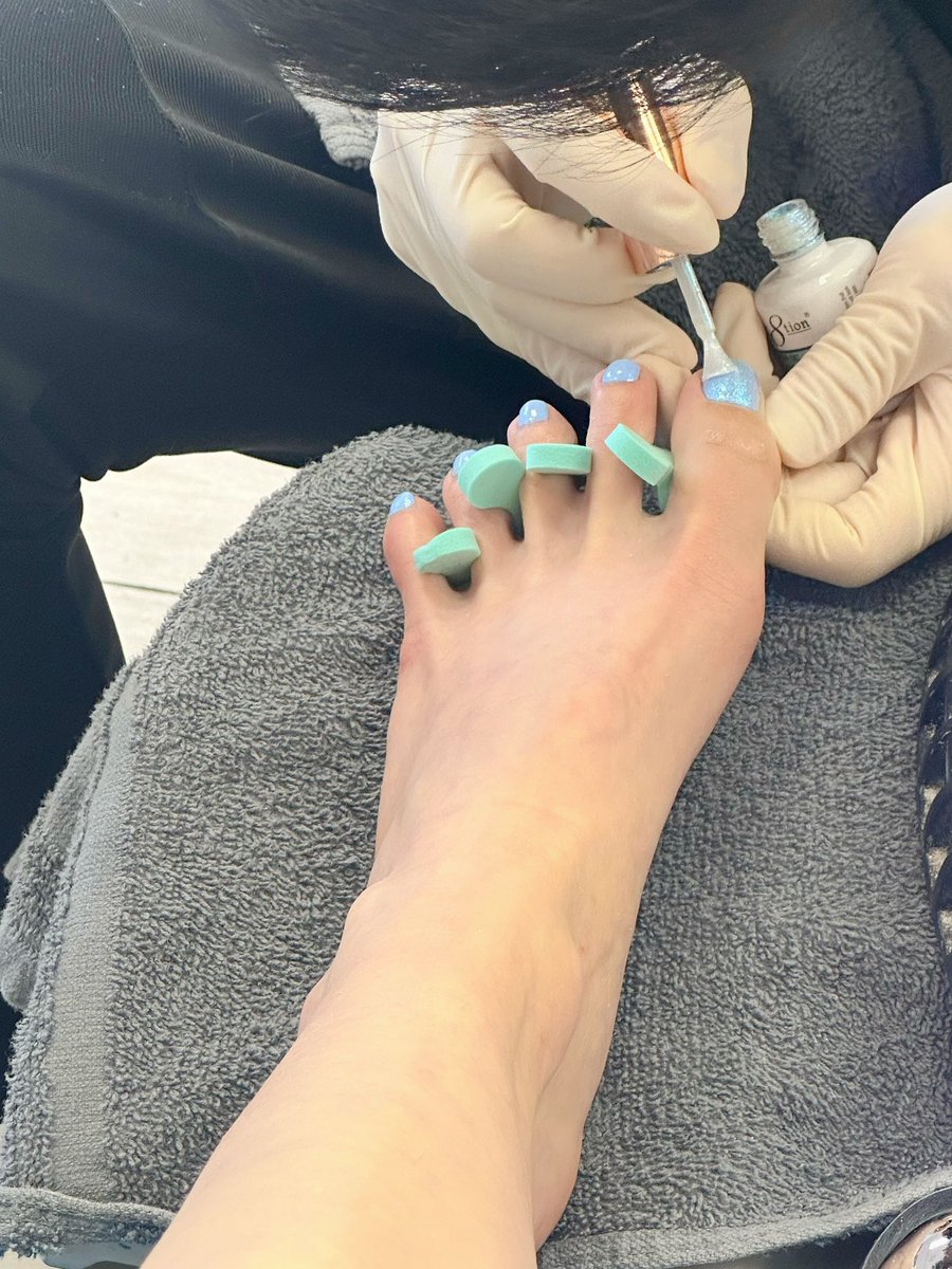 fancyfilopodia's tweet photo. It was time for a new mermaid sparkle pedi, and now it’s time for you to get down on your knees and worship me with your tongue out until you pass out. Have you paid tribute to your goddess today, little slave? I’m going to drain you…. And your wallet 😈💋💜🫦 #gymfeet #toerings #feetlovers #barefeet #softsoles #feetpictures #feetvideos #feetgoddess #feetpics #feetworship #feetdom #feetqueens #feetmodels #feetfindom #feetlovers #findom #feetinpublic #feet #pedicure #softsoles #footmassage #selfcare #treatyoself #pedicure #fishnets #toes #soles #feet #toesinthetub #bubblebath #longtoes #sweatyfeet #smellyfeet  #dirtyfeet #femdom #walletdrain