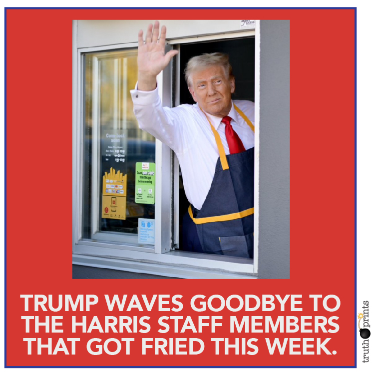 truthbombprints's tweet photo. @libsoftiktok Let the memes begin! https://t.co/4NCQN2DydE