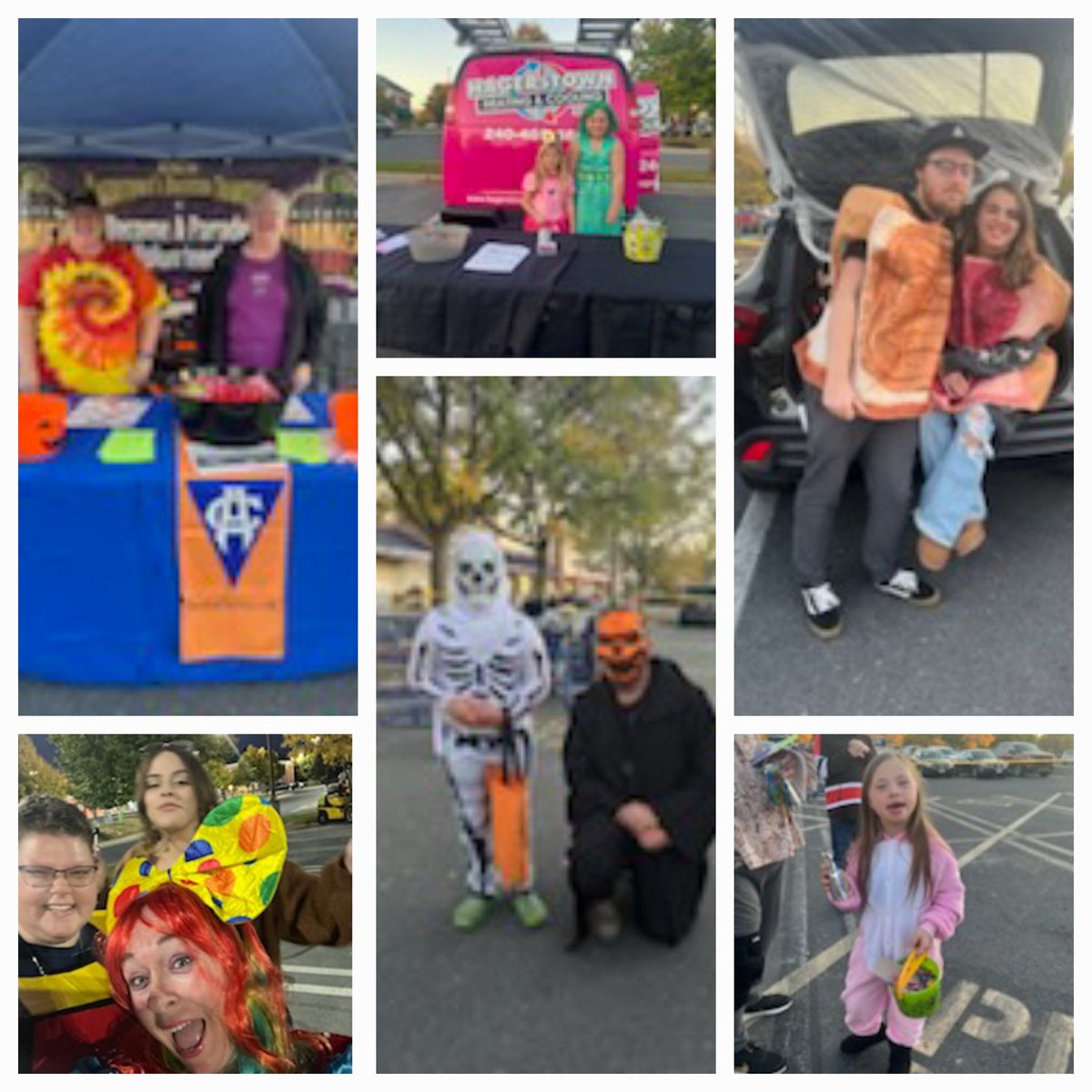 Store 2357,  2nd year: Trunk or treat/ spooky booth. Spooktacular fun had by all! Thank you, Brandi, Ed, Jake, and Kathy! Thank you, community, for participating! We are so grateful to have this amazing relationship with our community. <a href="/BlueBoxR1/">@BlueBoxR1</a>