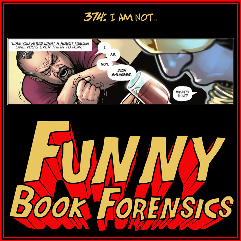 <a href="/gkwordsmith/">gkwordsmith</a> and <a href="/DanSchabot/">Dan Schabot</a> review Tales of the Human Target Special. Find out how Christopher Chance met Guy Gardner, Fire, and Booster Gold. Chance was just trying to die 3 times. How hard can it be? 
Listen: t.ly/FBF374
SMC3: smc3pod.com