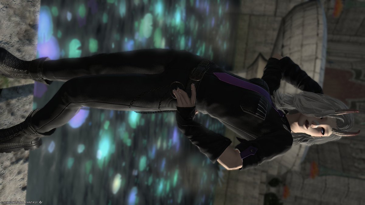 randomtallafell's tweet photo. Loving the All Saint's Wake gear this year 💜like look at the cute wings~~~
#GPOSERS #ffxivnsfw #ffxivlewd #FFXIV #allsaintswake https://t.co/FepLkBpfjb
