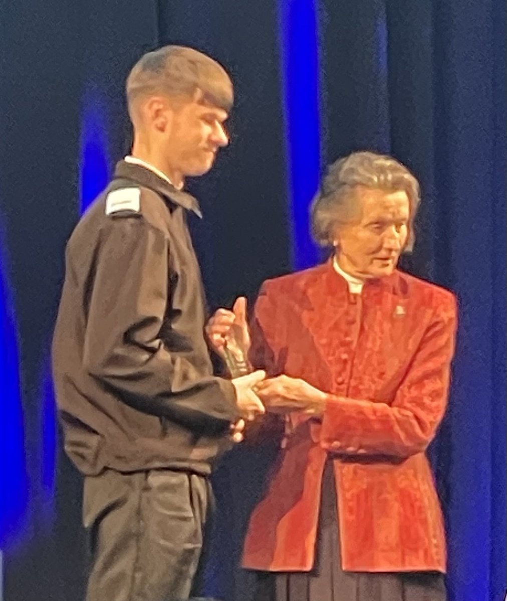 Congratulations to all <a href="/DC_Police/">Devon & Cornwall Police</a> volunteers nominated for South West Region Volunteers in Policing Awards 2024, especially Caolan Hutchins for winning Volunteer Police Cadet of the year.  The value you add to our communities is tremendous. Thanks to <a href="/wiltshirepolice/">Wiltshire Police</a> for hosting!