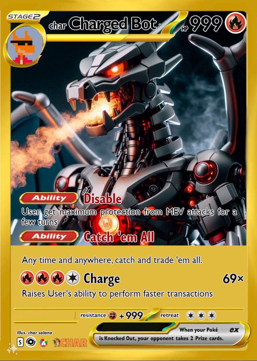 SinnerCrypto199's tweet photo. @Ashcryptoreal No reasin to be bearish on $CHAR 🔥 Keep your 👀 on it for the release of #chargedbot @CharCryptoKing https://t.co/kjvQGPI8dy