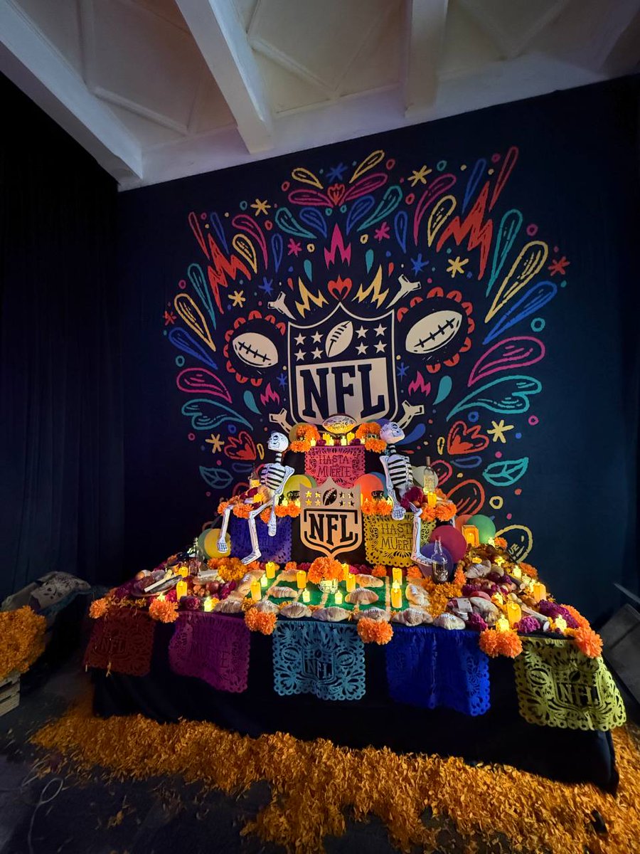 Hasta la Muerte 💀🕯️🇲🇽

#NFLMX | #NFLHastaLaMuerte