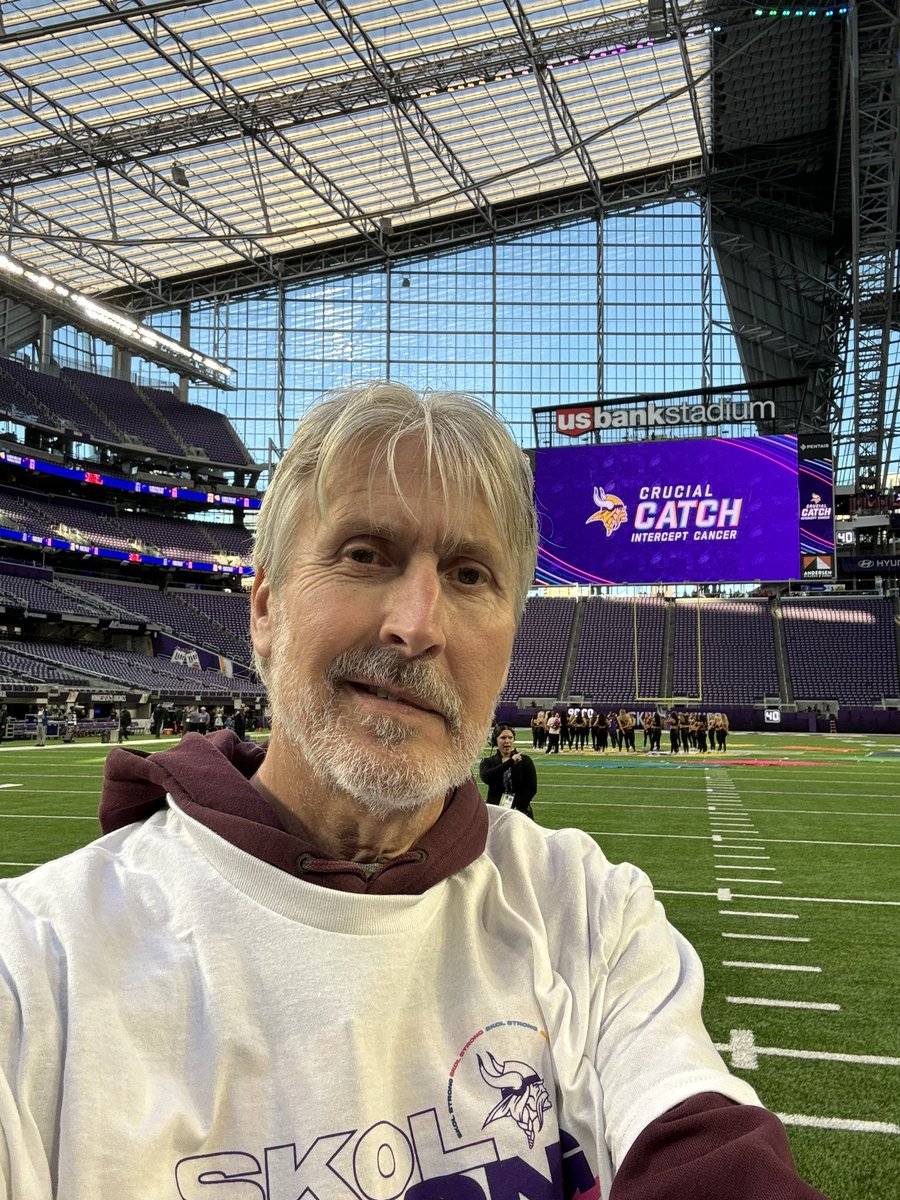 David Odde (@davidodde) on Twitter photo Thank you <a href="/NFL/">NFL</a> and <a href="/Vikings/">Minnesota Vikings</a> for sponsoring #crucialcatch for cancer awareness and screening. It was an honor to be recognized at halftime with the <a href="/MHealthFairview/">M Health Fairview</a> team! #skolstrong Thank you <a href="/NFL/">NFL</a> and <a href="/Vikings/">Minnesota Vikings</a> for sponsoring #crucialcatch for cancer awareness and screening. It was an honor to be recognized at halftime with the <a href="/MHealthFairview/">M Health Fairview</a> team! #skolstrong