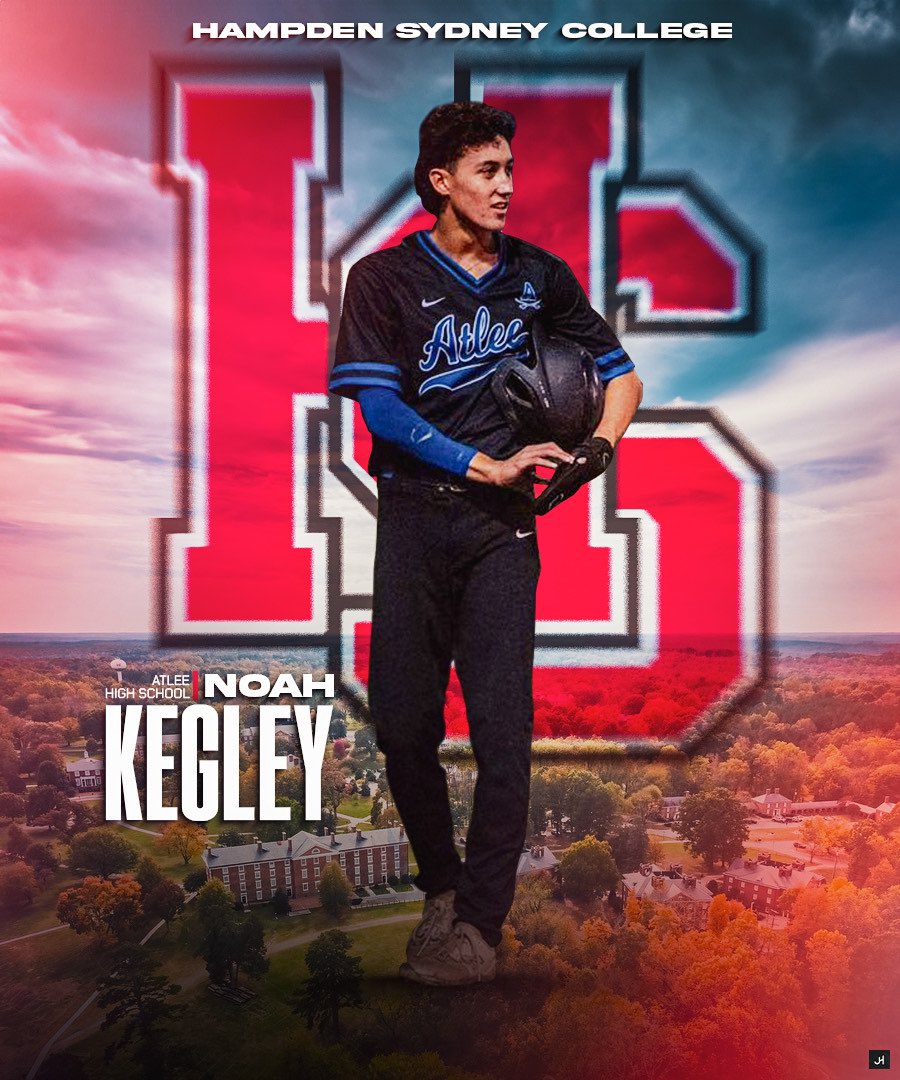 Blessed to announce my commitment to Hampden Sydney College to further my academic and athletic career. I would like to thank God, my family, teammates, and coaches for guiding me through this journey.  #rolltigs
<a href="/RichmondBraves/">Richmond Braves</a> <a href="/AtleeBaseball/">Atlee Raider Baseball</a> <a href="/Mmball25/">Mike Morris</a>