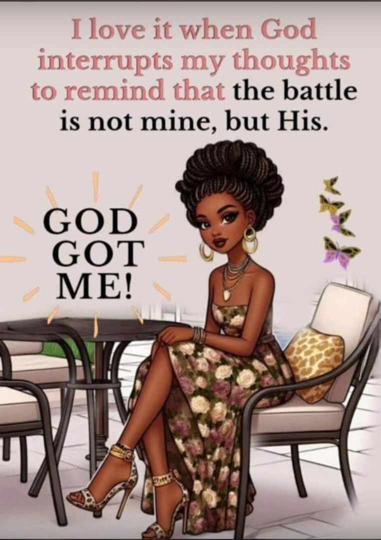 GOD GOT ME ALWAYS