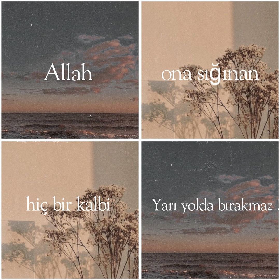 Allah”a güven..