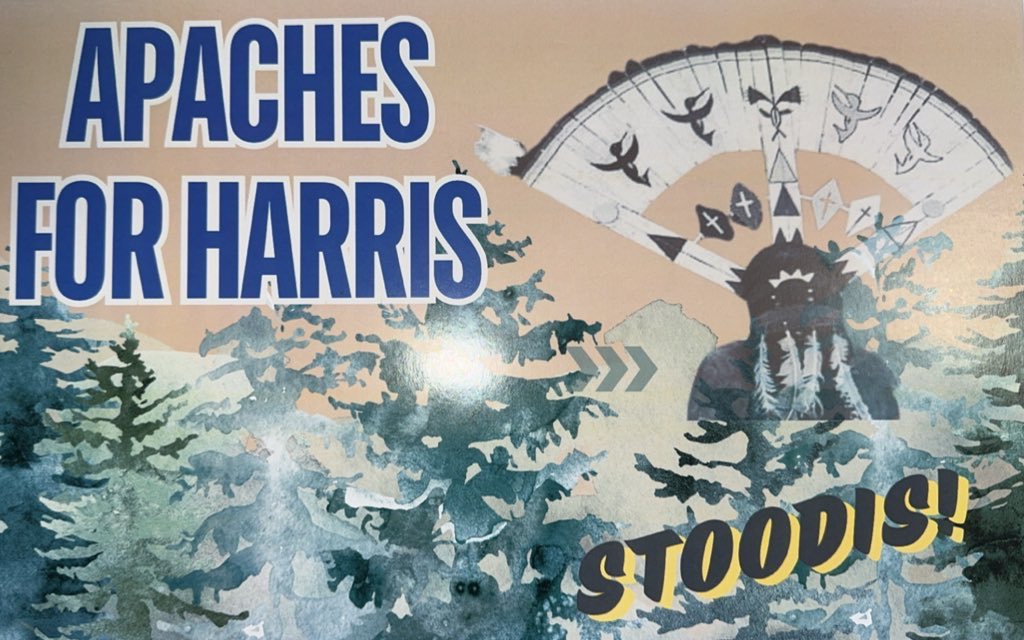 gsthompson84's tweet image. Apaches as well… Native vote is really important!! #NativeCountry