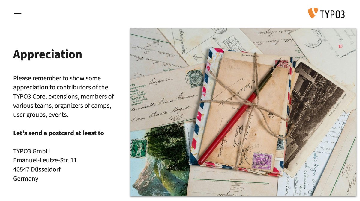 Georg Ringer tweet media