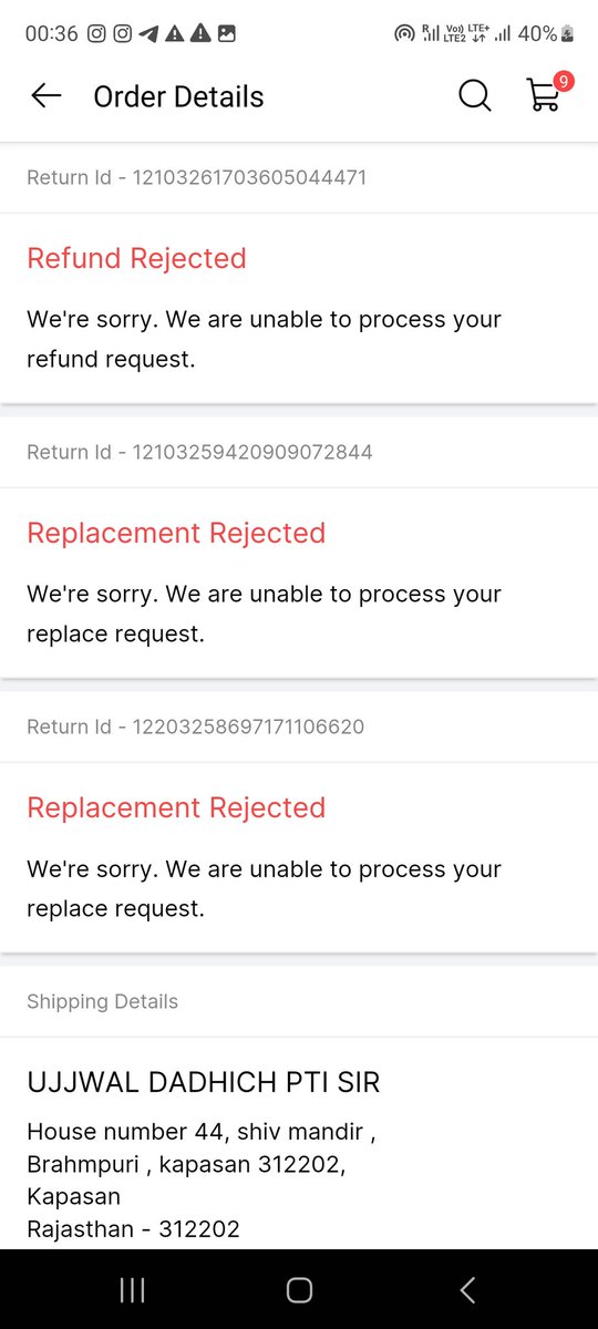 SuperstarArora's tweet photo. Flipkmake make fraud with me. I order 322 ltr freeze from their app on 28th sep. After 17th day of order I got this one 215 ltr on 15th oct. Now they are refusing to replacement/return back. #ScamAlert #fraud #flipkartscam @flipkartsupport @Flipkart @SamsungIndia @Samsung #help https://t.co/ktnck7nMxA