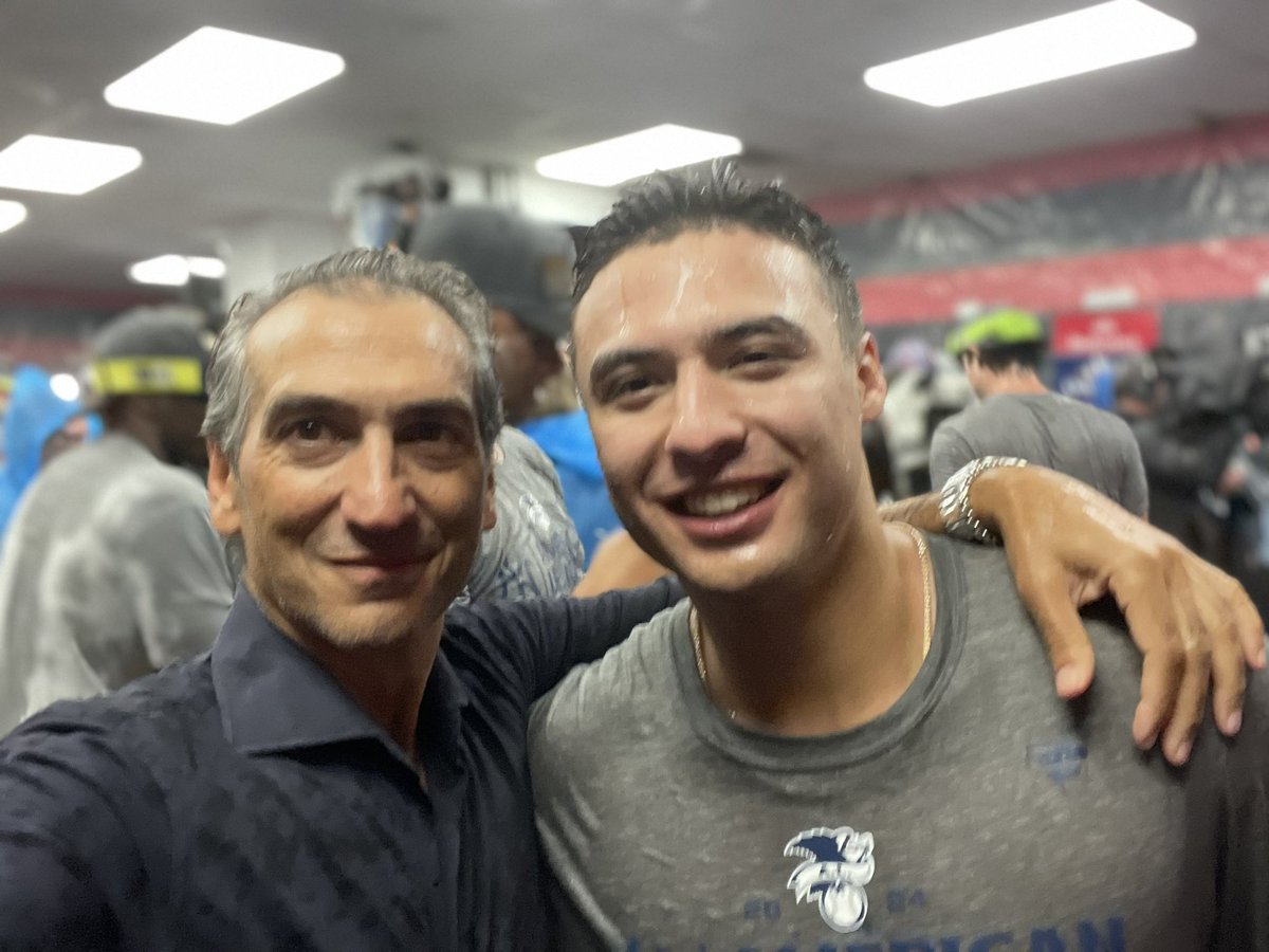 Dr. Chris Ahmad (@drchrisahmad) on Twitter photo Champagne showers and a ticket to the World Series! 🍾
It’s an honor to be part of this historic journey with the <a href="/Yankees/">New York Yankees</a> . This team has battled through every obstacle, and now we’re heading to the biggest stage 🏟️
Let’s finish what we started! #NextStopWorldSeries Champagne showers and a ticket to the World Series! 🍾
It’s an honor to be part of this historic journey with the <a href="/Yankees/">New York Yankees</a> . This team has battled through every obstacle, and now we’re heading to the biggest stage 🏟️
Let’s finish what we started! #NextStopWorldSeries