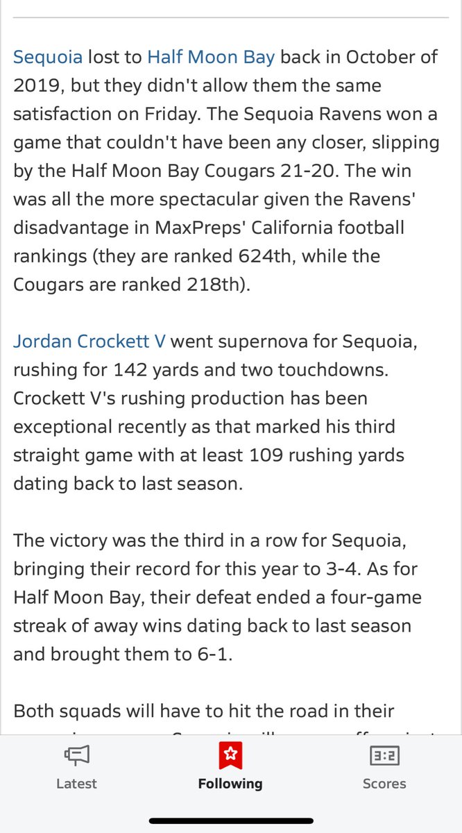 JordanCrockettV's tweet photo. Thank You Sequoia brothers and @CoachMems for always supporting and believing in me💜 https://t.co/hoHAMaLkl0
