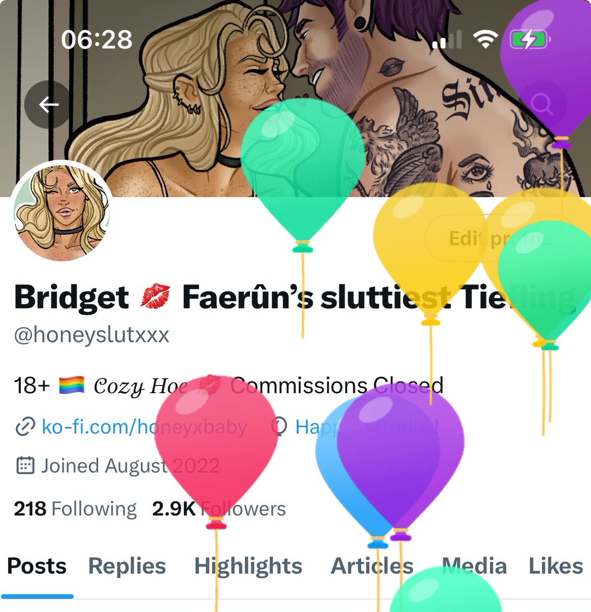 Bridget 💋 Faerûn’s sluttiest Tiefling tweet media