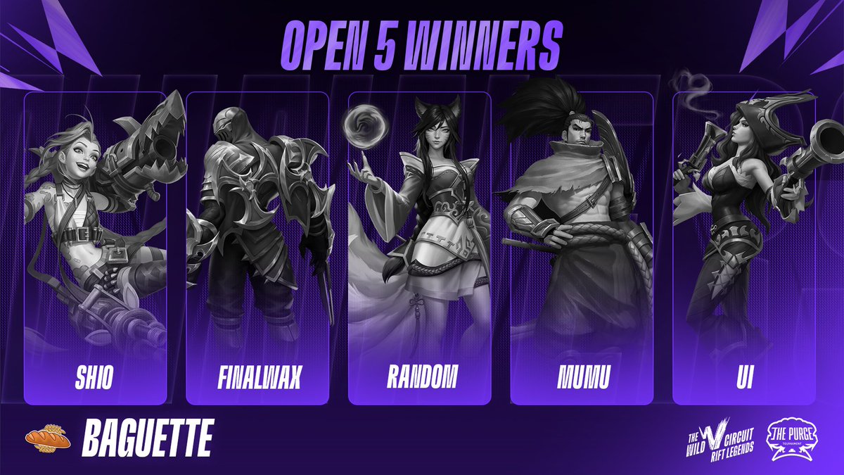 The Purge Tournament Official tweet media