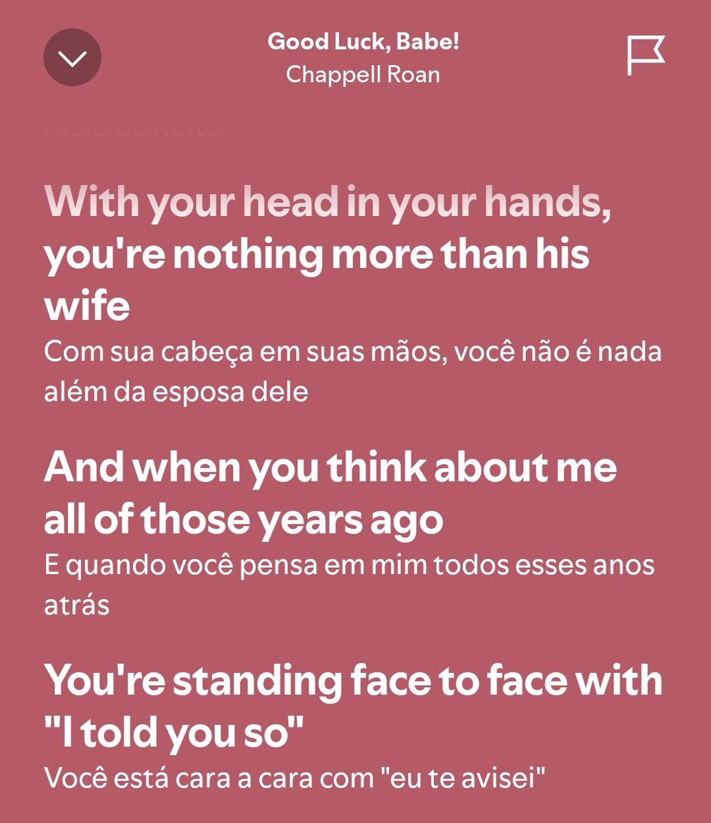 como pode a chappell ter escrito essa música pra evelyn hugo e pra celia meu deus eu tô passando muito mal