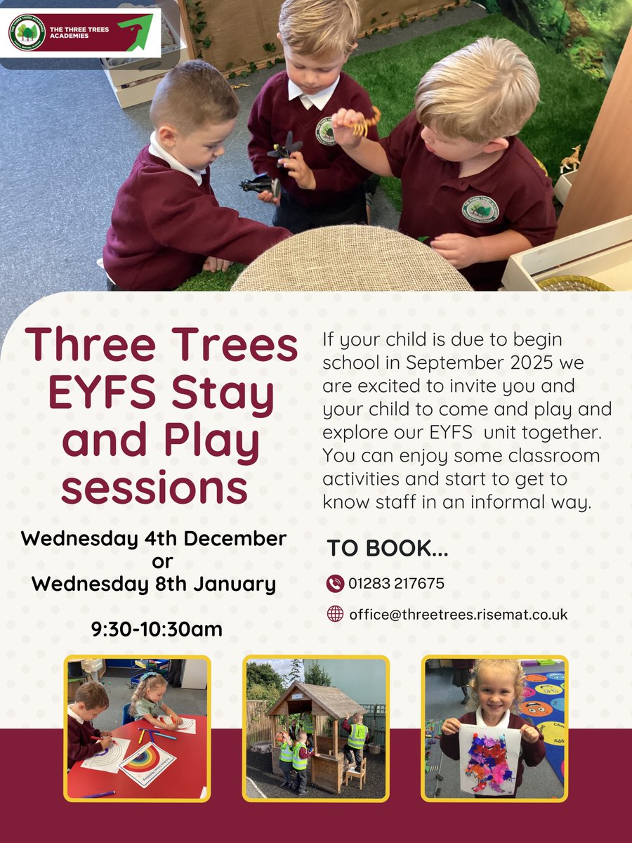 Three Trees Academies tweet media