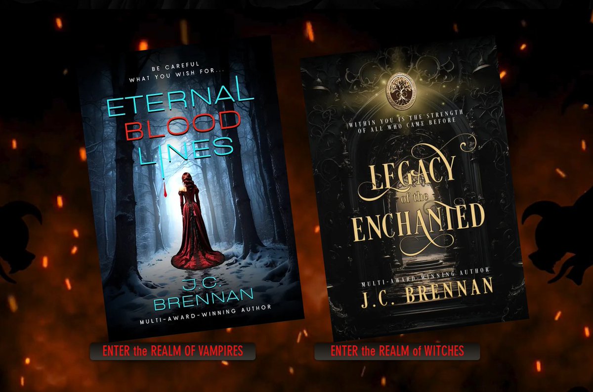 JanetCBrennan's tweet photo. DARK FANTASY | SUPERNATURAL SUSPENSE
Read about how the lives of these women changed, when they discovered they were something MORE.
👄 Visit my website:
https://t.co/XJY4FrHhOk
#darkfantasy #suspense #fantasy #mustread #horror
#IARTG #author #darkfiction #femaleprotagonists https://t.co/xBUklzHG0c