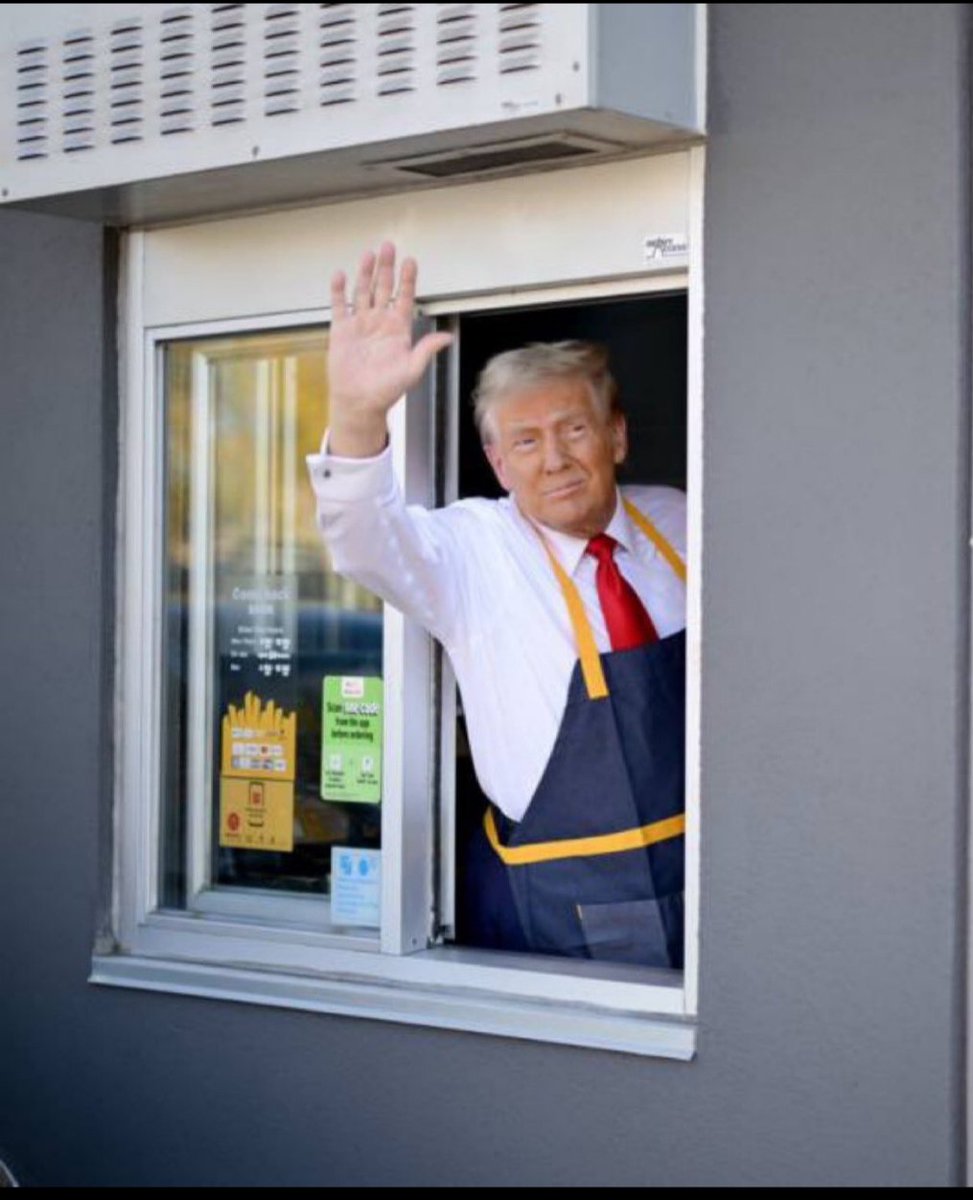 LouisPacheco000's tweet image. Make the $DOLLAR MENU GREAT AGAIN! McDonald Trump 2024! #DMGA