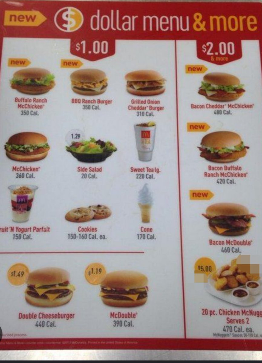 LouisPacheco000's tweet image. Make the $DOLLAR MENU GREAT AGAIN! McDonald Trump 2024! #DMGA