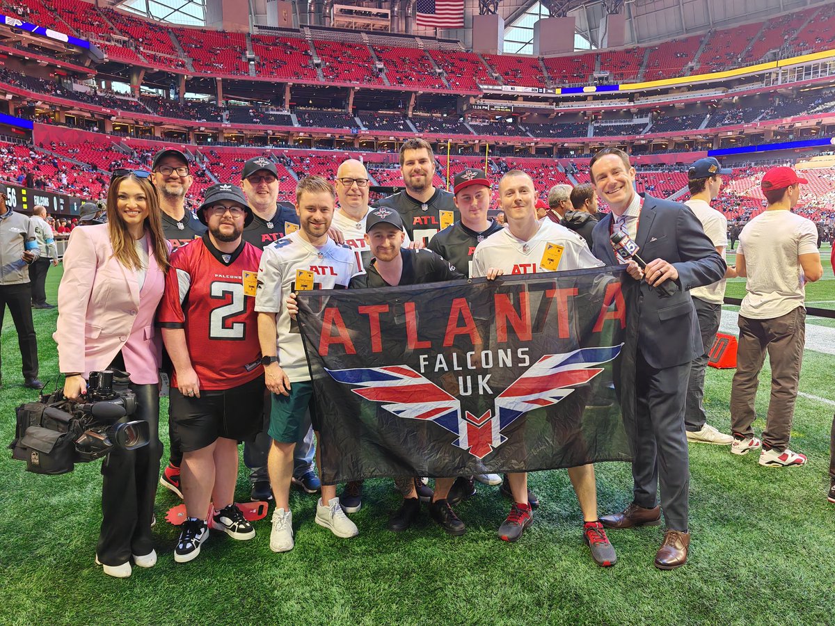 ATLFalconsUK's tweet image. Ignore the result.

But what a day👌