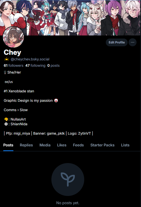 CheyChev 【VGen】Comms Open! tweet media