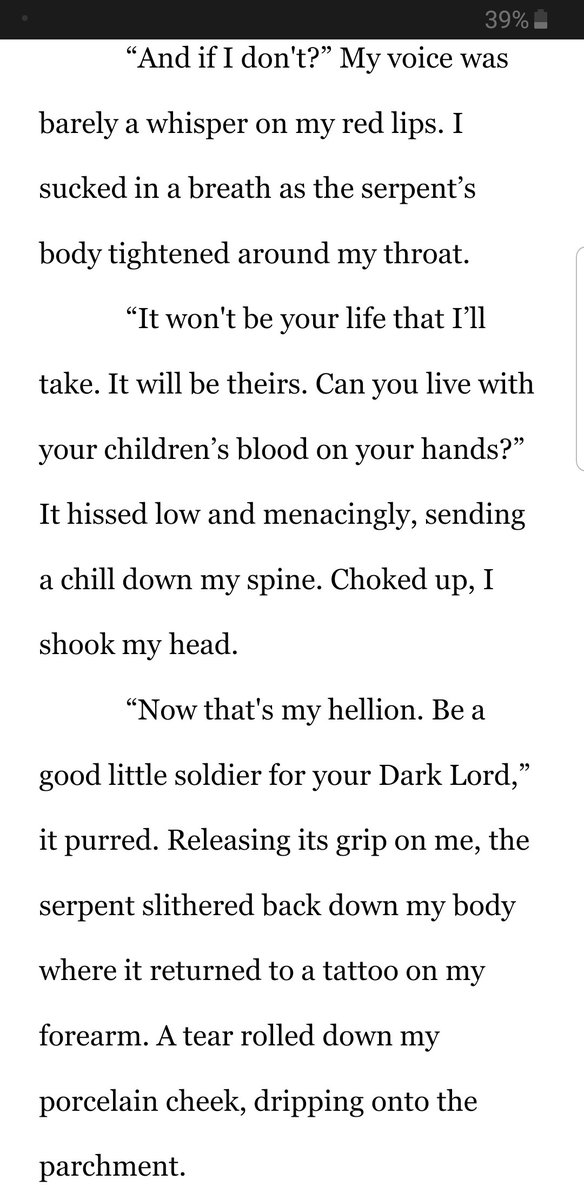 // New hook. Who dis? #InfernalHappenings