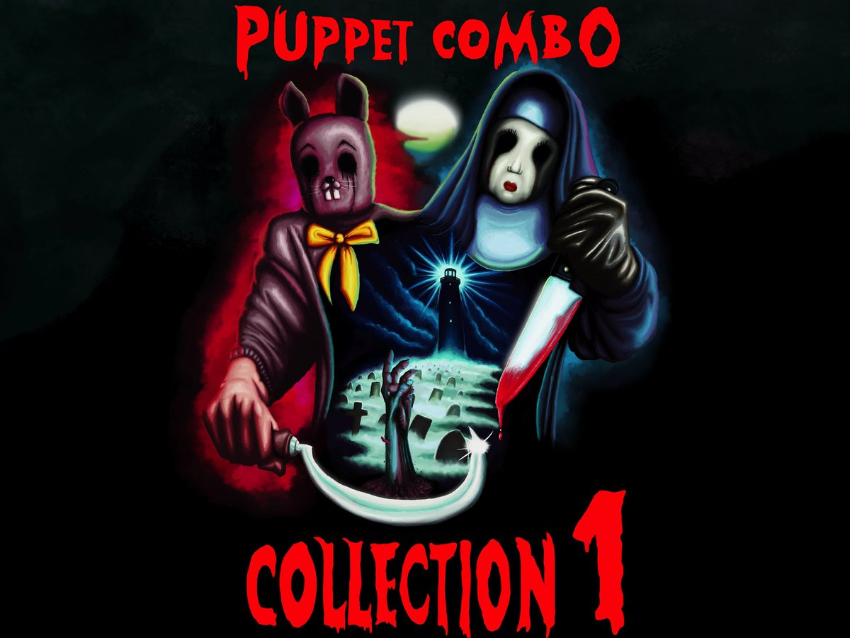 blackeyedsource's tweet photo. The 1st Puppet Combo Collection is NOW available on Playstation Consoles.

The Bundle Includes: "Night At The Gates of Hell" and more iconic @PuppetCombo games like Murder House and Nun Massacre. https://t.co/IOfHp2TGkY