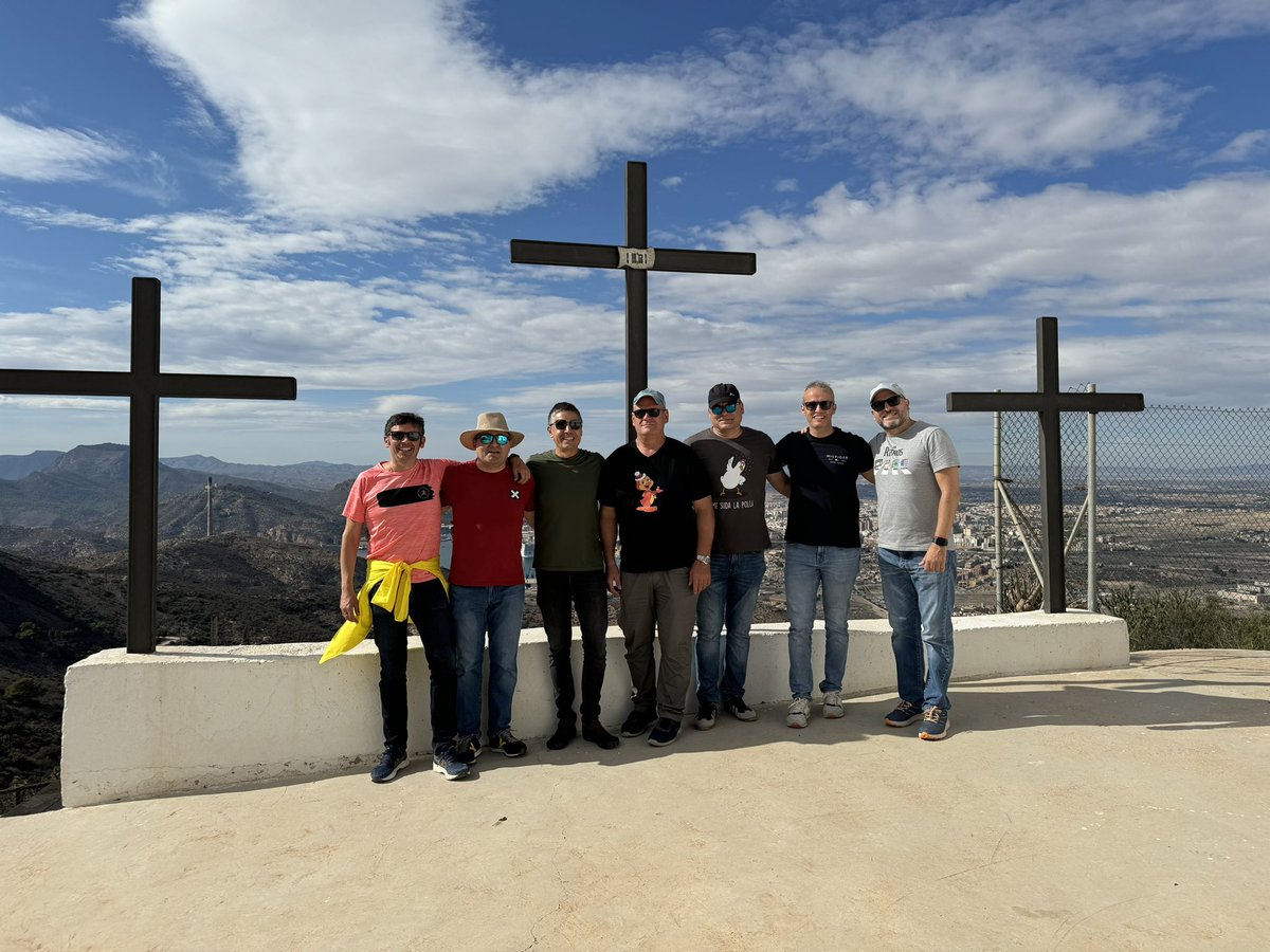 CenaSanta's tweet photo. Hoy hemos celebrado nuestra convivencia anual en la ermita del Monte Calvario .
Muchas gracias a todos por vuestra asistencia en esta gran jornada de confraternidad de nuestra Agrupación https://t.co/KZLmHzvkoi
