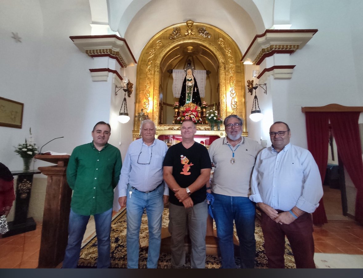 CenaSanta's tweet photo. Hoy hemos celebrado nuestra convivencia anual en la ermita del Monte Calvario .
Muchas gracias a todos por vuestra asistencia en esta gran jornada de confraternidad de nuestra Agrupación https://t.co/KZLmHzvkoi