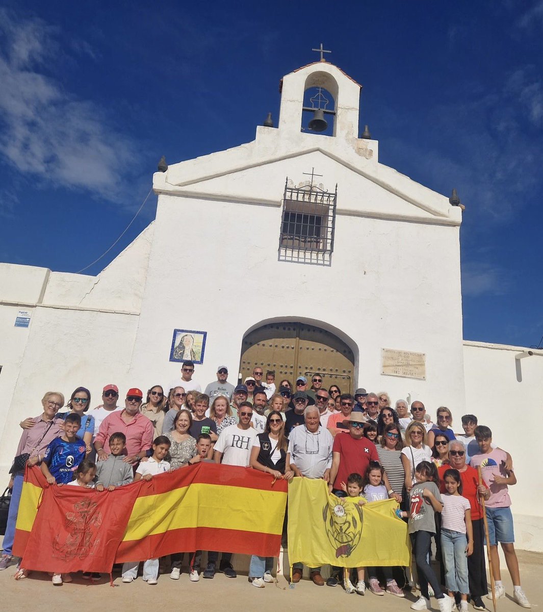 CenaSanta's tweet photo. Hoy hemos celebrado nuestra convivencia anual en la ermita del Monte Calvario .
Muchas gracias a todos por vuestra asistencia en esta gran jornada de confraternidad de nuestra Agrupación https://t.co/KZLmHzvkoi