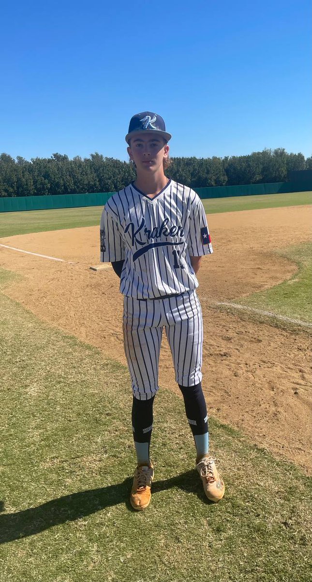 FiveToolTexas's tweet photo. F: @texas_kraken 2025 2, Pro Source 17U Longsworth 0
PoG: @Colton_Kennedy1 5 IP, 9K, 0H, 0R https://t.co/4ih2B5RHY3