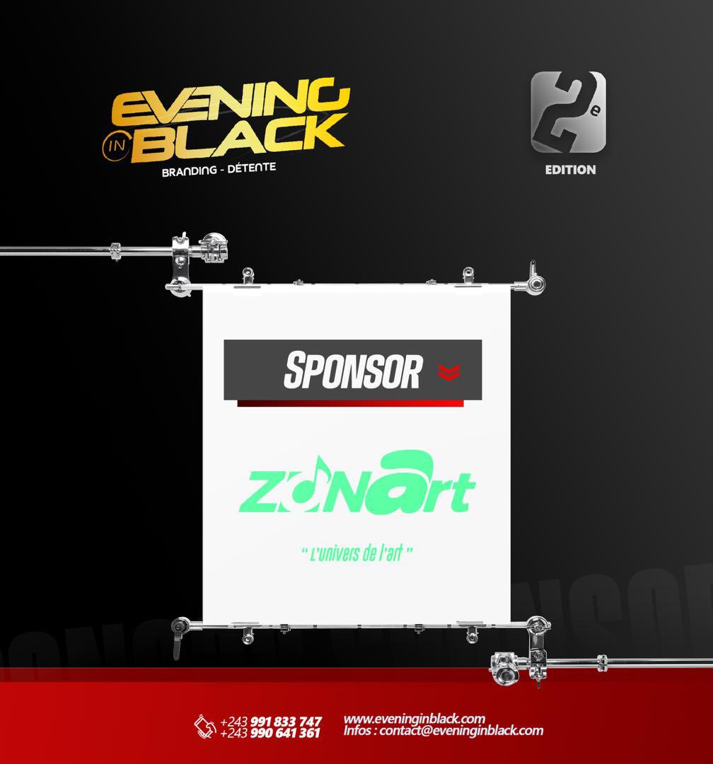 AndrMushamalir1's tweet photo. #EspaceSponsor : Nous sommes fiers d’annoncer que @zonartofficiel , la plateforme pour la promotion des talents, se joint à nous en tant que sponsor média officiel pour la deuxième édition de Evening In Black. 

#EveningInBlack2
#Zonart https://t.co/6bJBYSnBmb